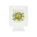 Can Cooler - Brasil Joga Bonito Vintage Soccer Can Koozie