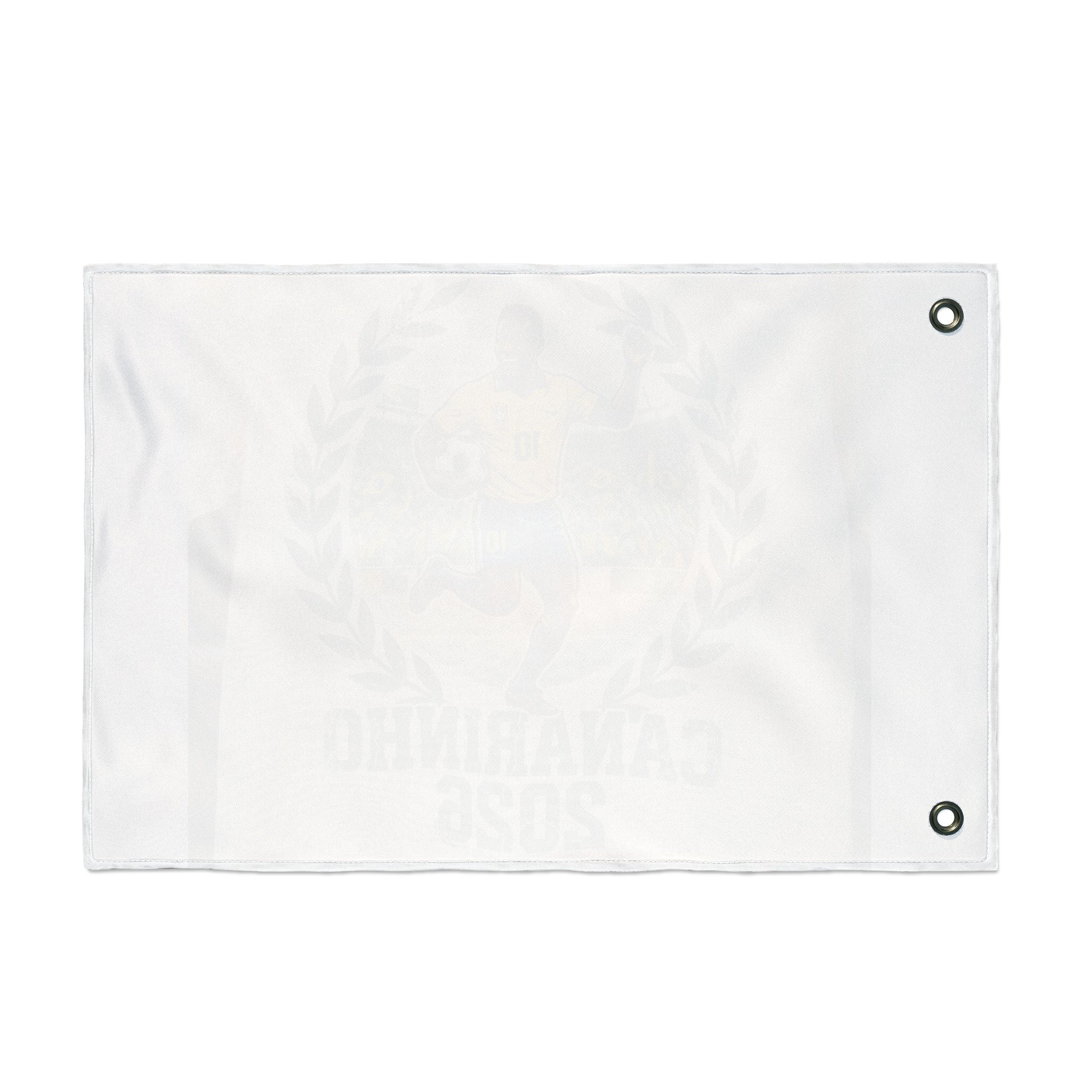 Canarinho 2026 Soccer Flag — Double-Sided Brazil Football Banner